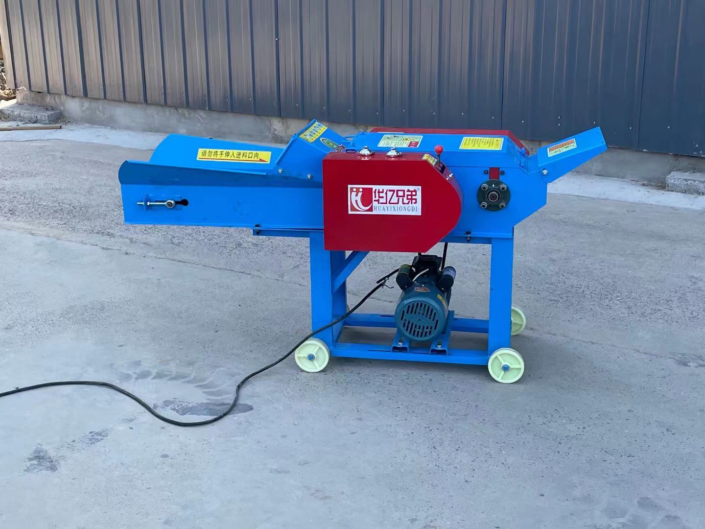 小型鍘草揉絲機視頻 多少錢一臺？