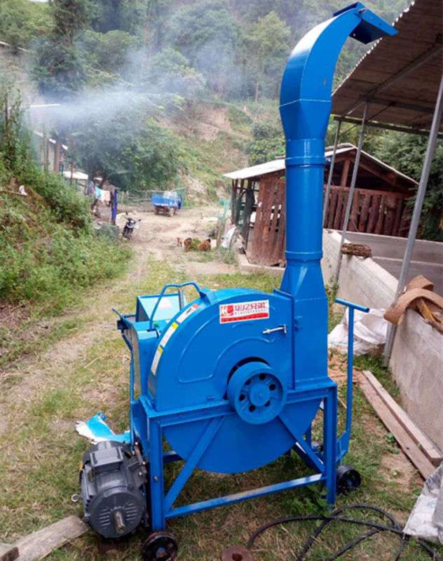 華億兄弟品牌鍘草機有工作視頻嗎？