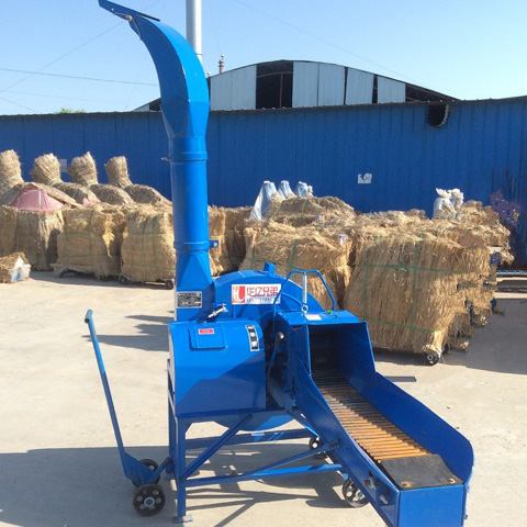 鍘草機(jī)怎么能改成鍘草揉搓機(jī)？
