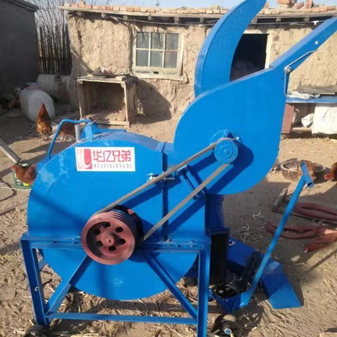 鍘草機(jī)怎么能改成鍘草揉搓機(jī)？